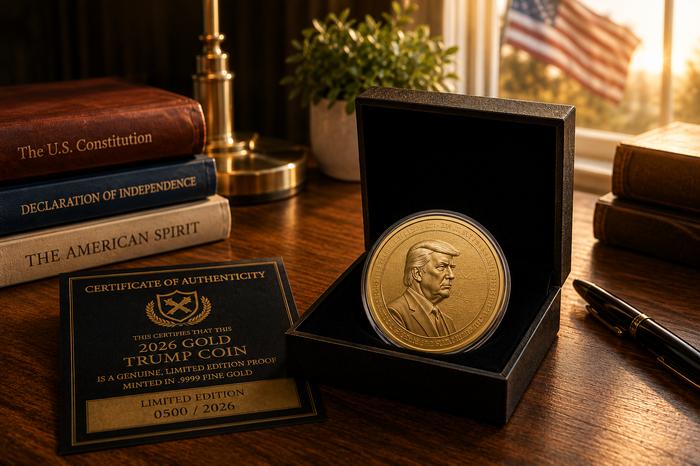 Certified Commemorative Coin